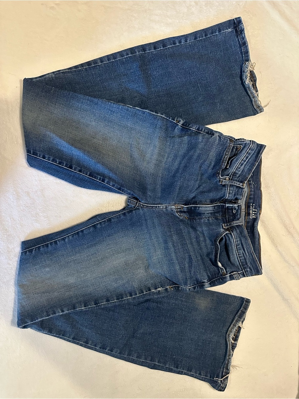 a.n.a Womens High Rise Flare Leg Jean
